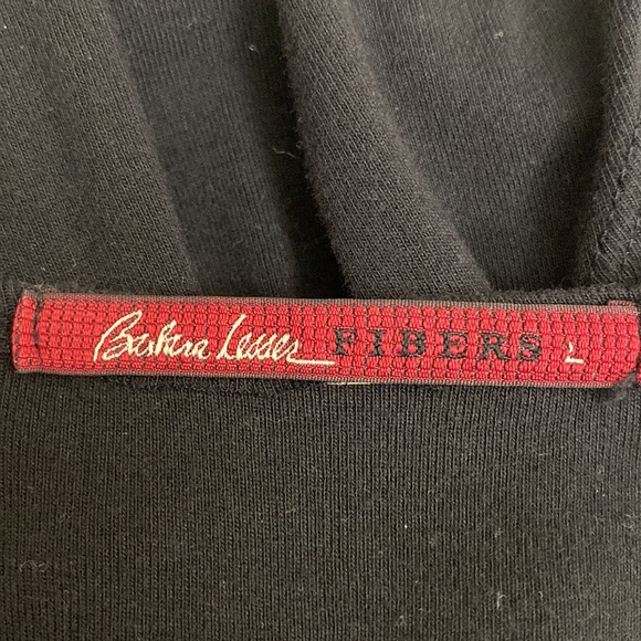 Fibers By Barbara Lesser Cardigan Duster Vest - Picture 8 of 9